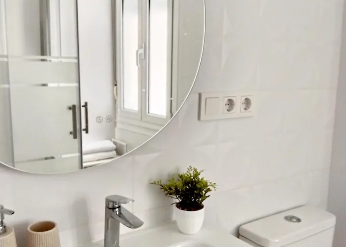 Encanto Natural En El Centro De Apartment *