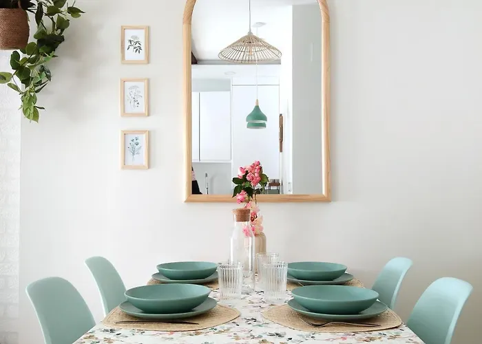 Encanto Natural En El Centro De Apartment