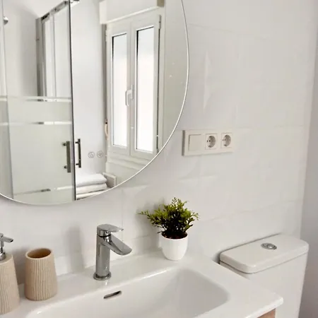 Encanto Natural En El Centro De Apartamento *